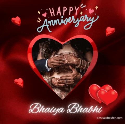 Happy Anniversary Gif Bhaiya Bhabhi