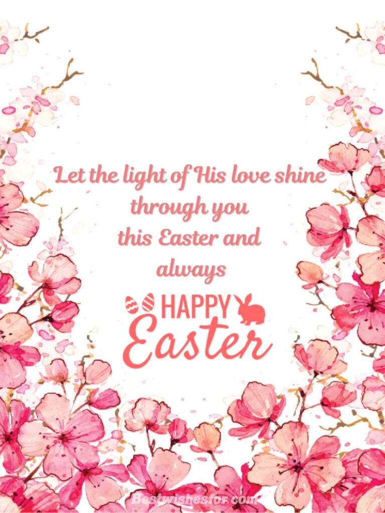 Happy Easter Greetings Messages