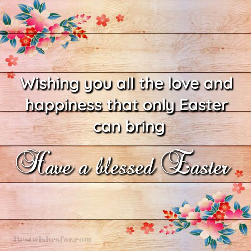 Happy Easter Wishes 2022