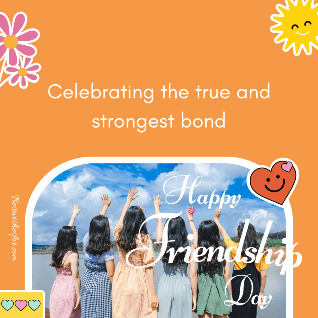 Friendship Day 2022 Wishes, Quotes & Messages | Best Wishes