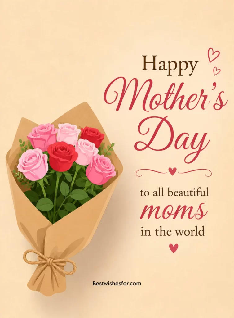 Happy Mother's Day to All Beautiful Moms