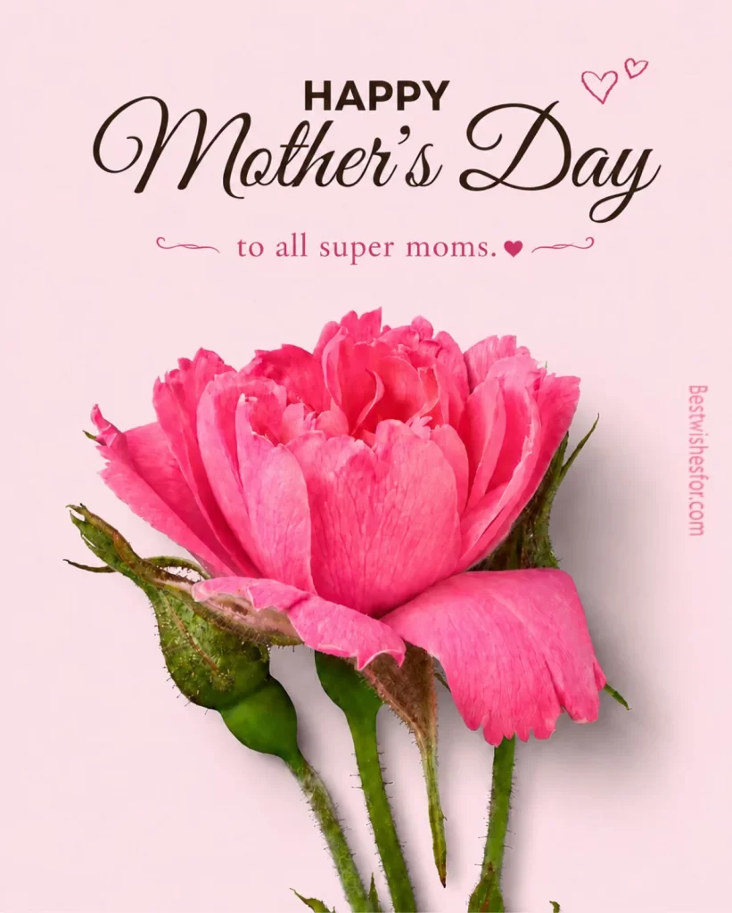 Happy Mother's Day to All Beautiful Mothers