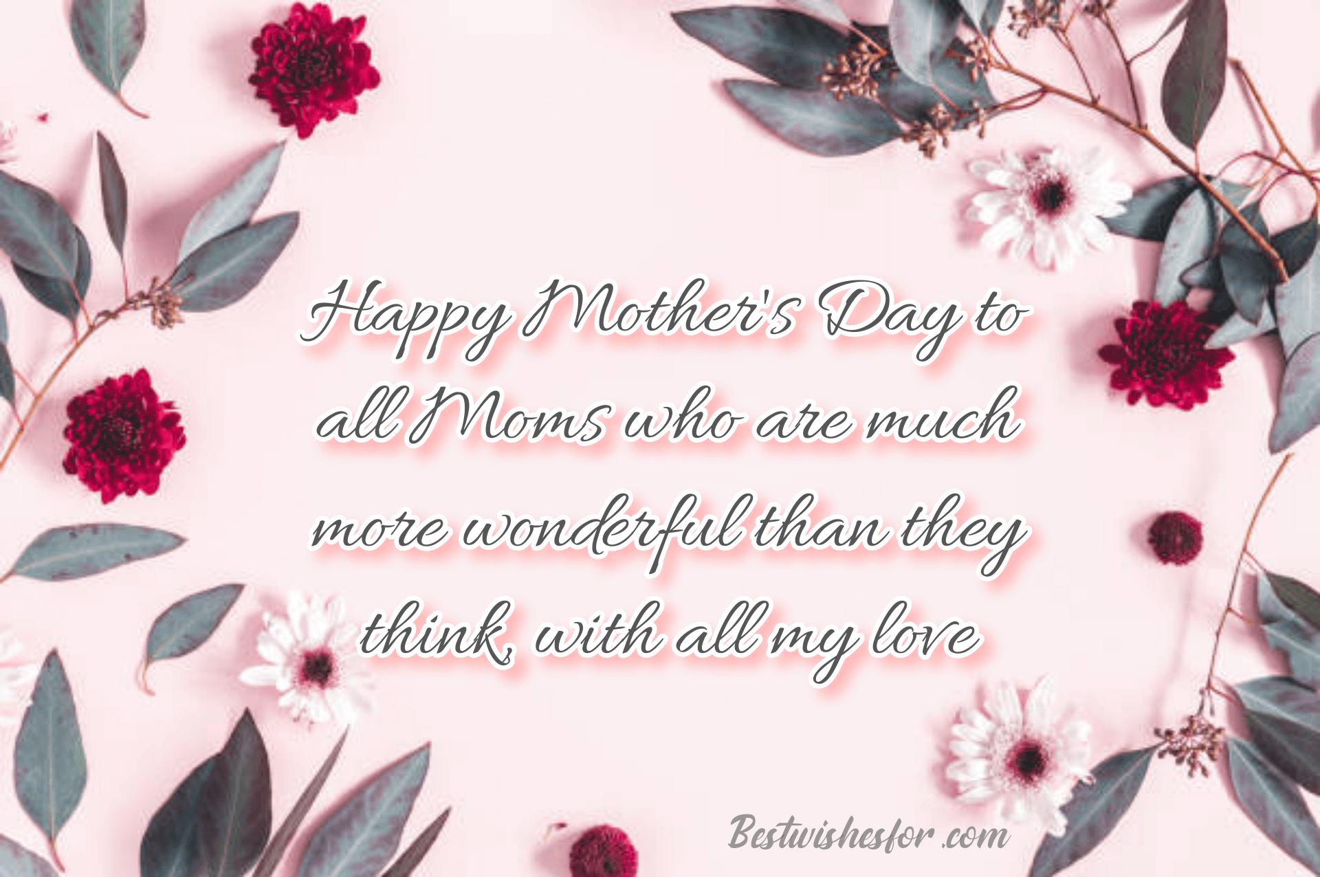 Happy Mother’s Day To All Moms | Best Wishes