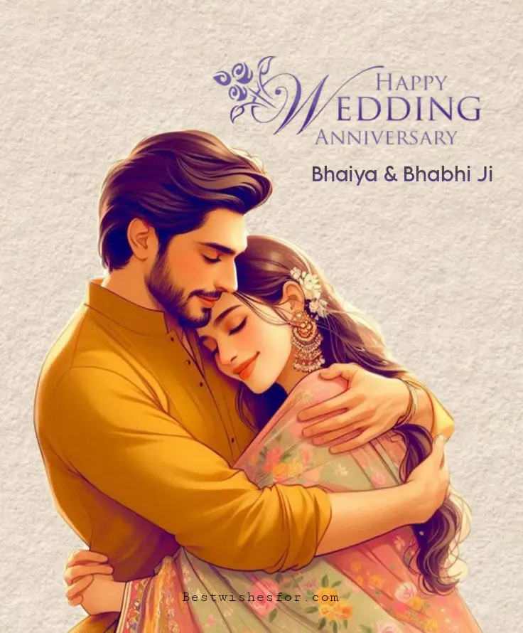 Happy Wedding Anniversary Bhaiya Bhabhi