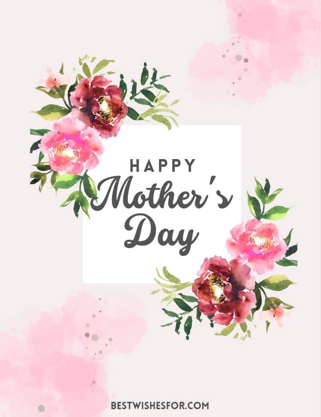 Mother's Day 2022 Greeting Card Wishes