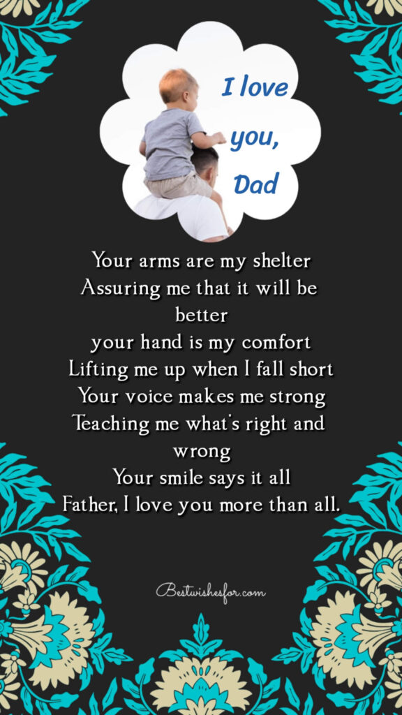 Fathers Day 2022 Poems