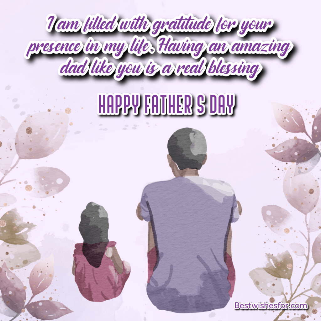 Father's Day Wishes From Daughter