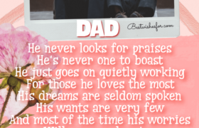 Touching Father's Day Poems 2022