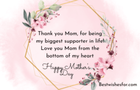 Touching Mothers Day Message