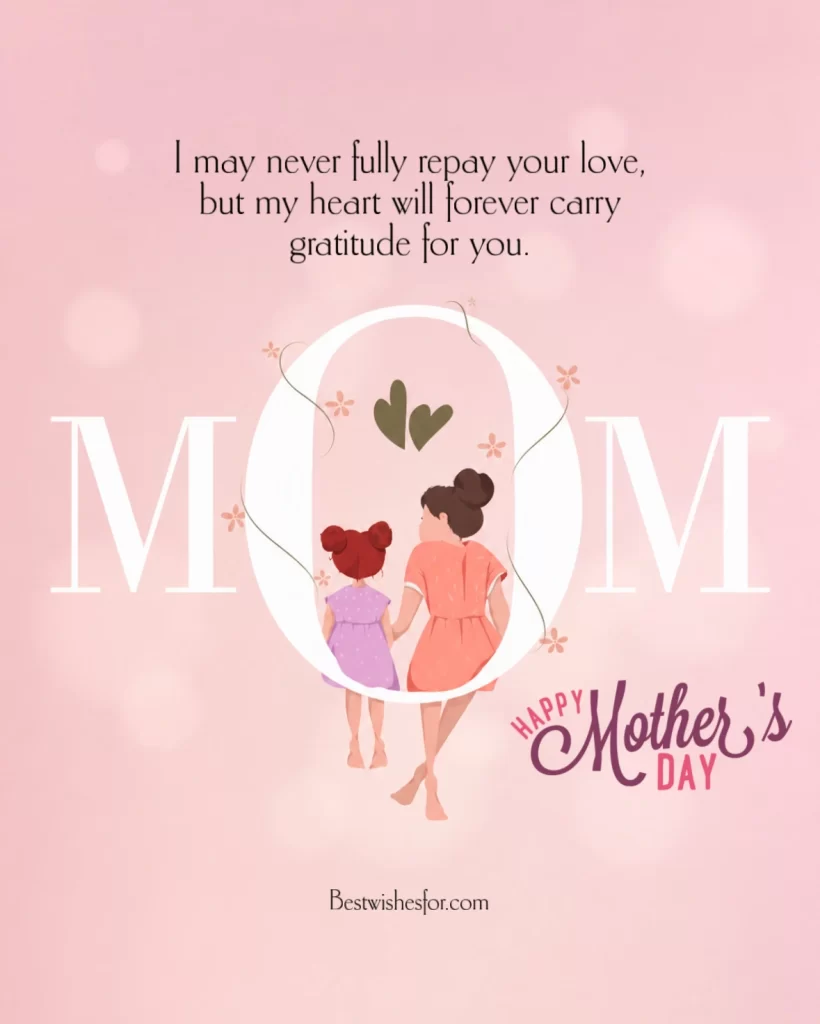 Touching Mothers Day Messages