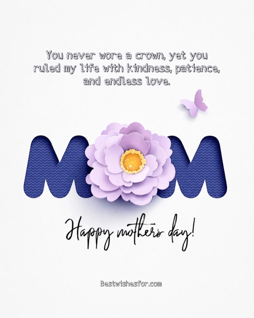 Touching Mothers Day Sayings