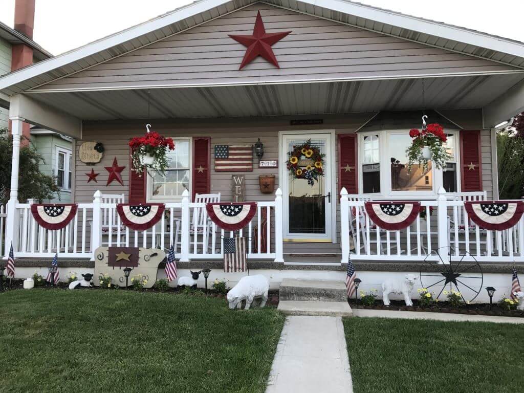 4th Of July Decoration Ideas For Outside