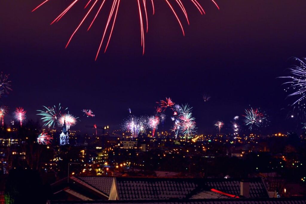 4th Of July Fireworks Images