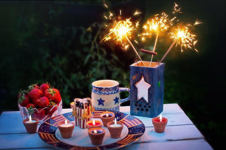 4th Of July Table Decorations