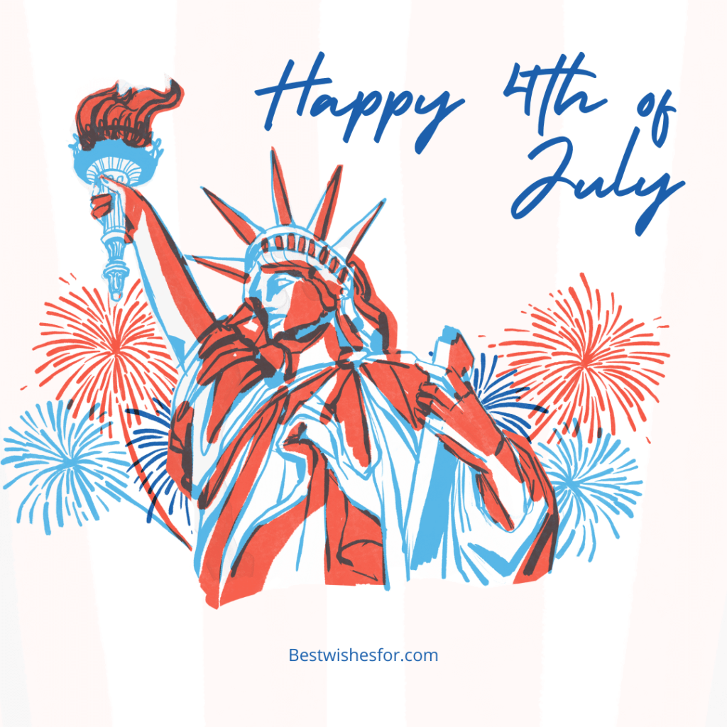 Happy 4th July Clipart