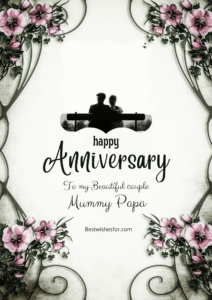 Happy Anniversary Wishes Mummy Papa