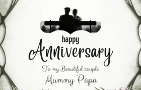 Happy Anniversary Wishes Mummy Papa