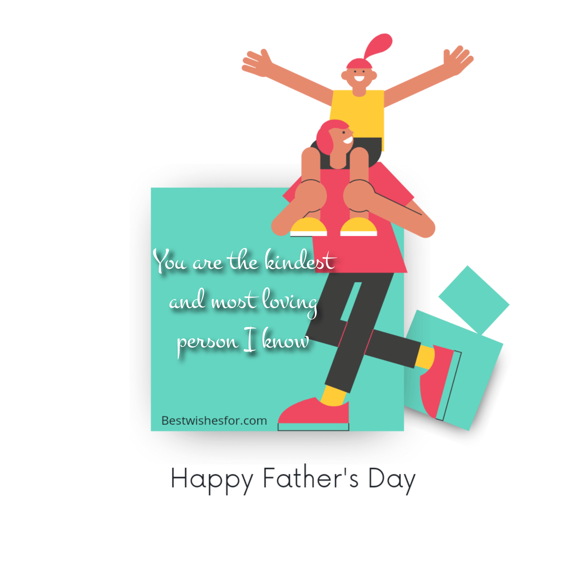 Happy Fathers Day Card Saying