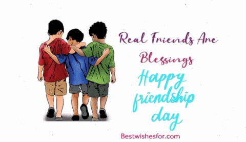 Happy Friendship Day 2022 Gif Images | Best Wishes