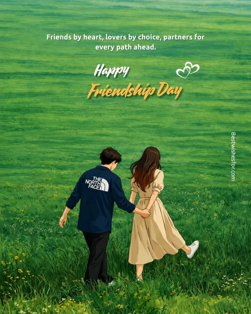 Friendship Day Love Quotes for Him
