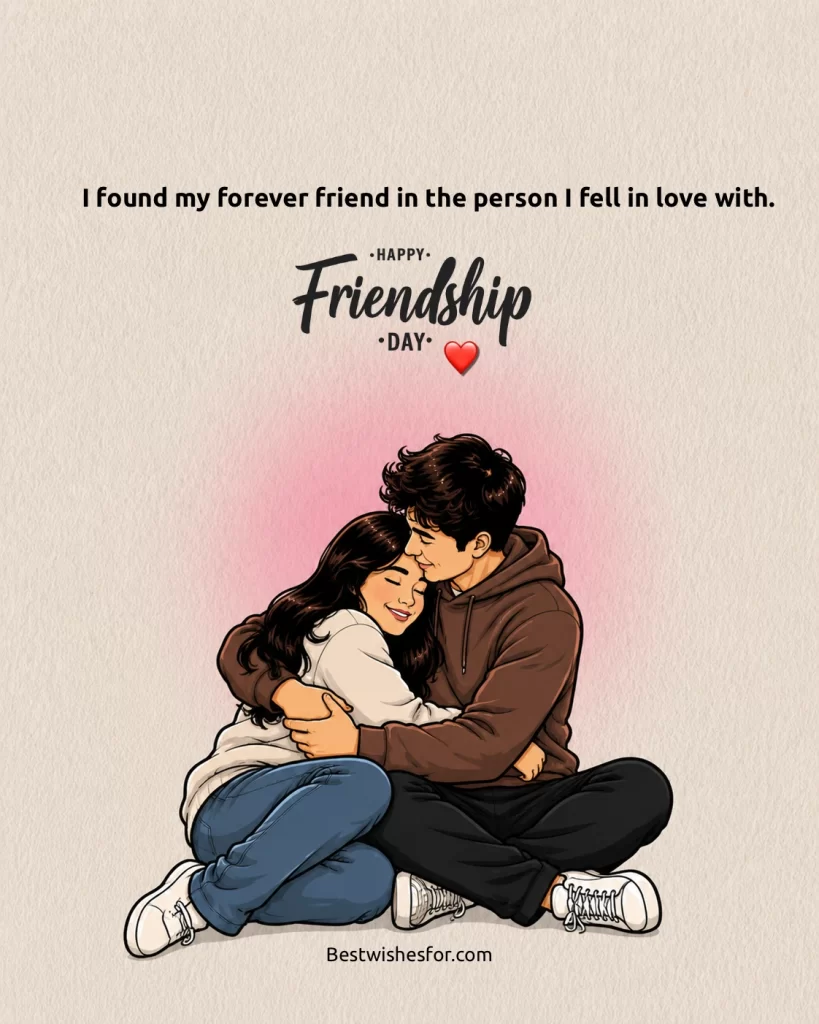Friendship Day Quotes My Love