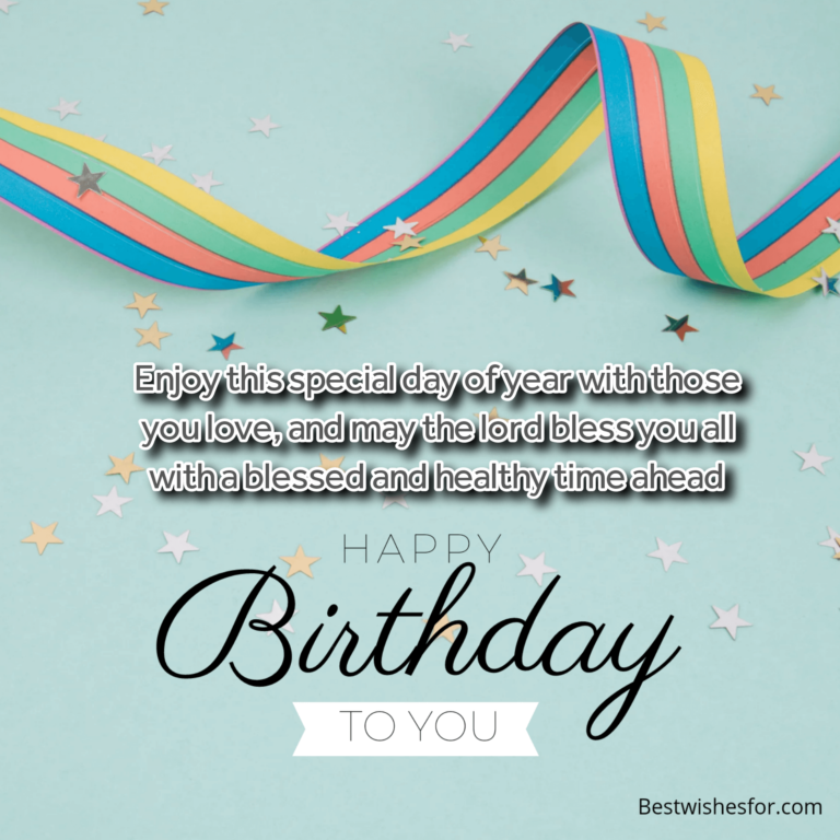 Happy Birthday Wishes Card | Beautiful Birthday Cards | Best Wishes