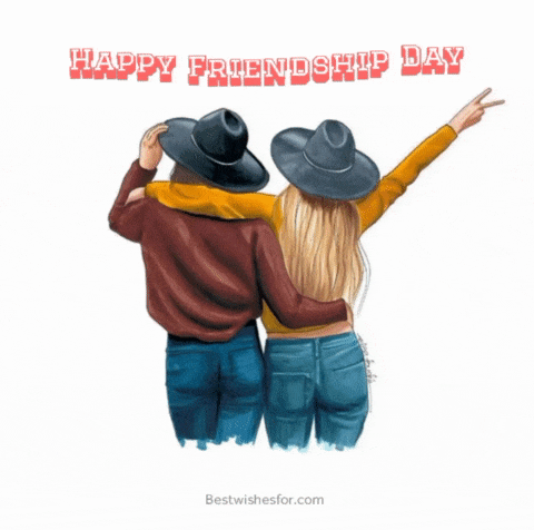 Happy Friendship Day 2022 Gif Images