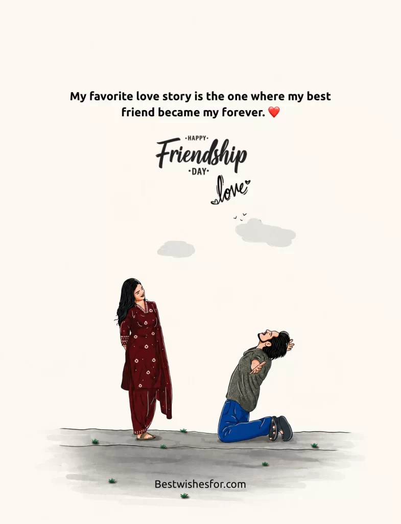 Happy Friendship Day Quotes My Love