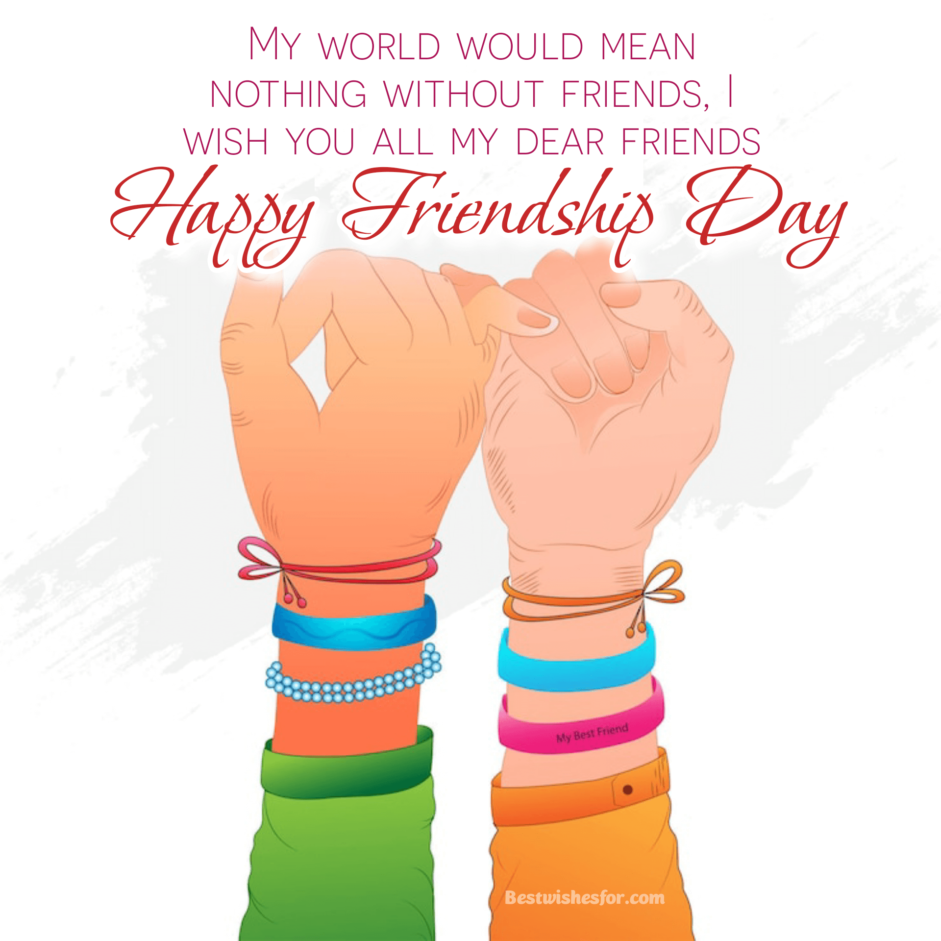 Happy Friendship Day 2022 To All My Friends | Best Wishes