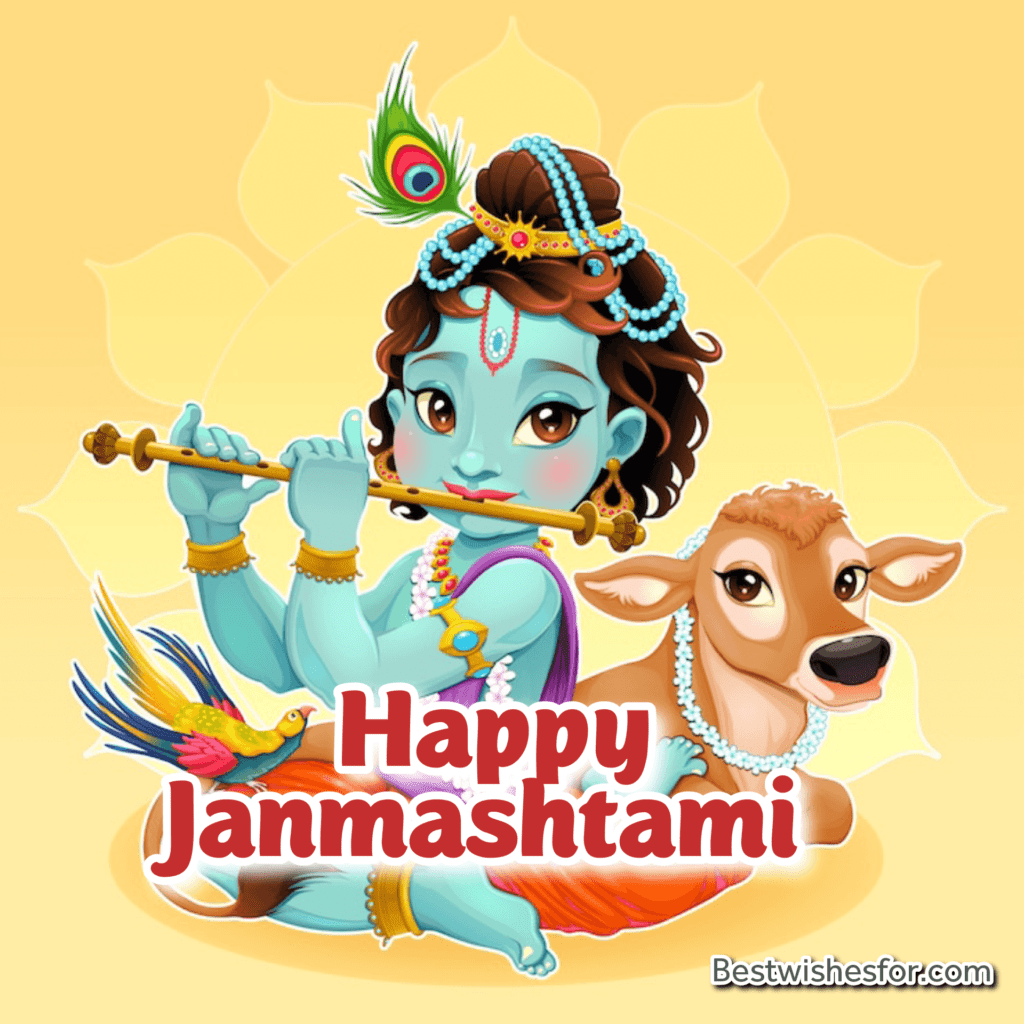 Happy Krishna Janmashtami Status 2022 | Best Wishes