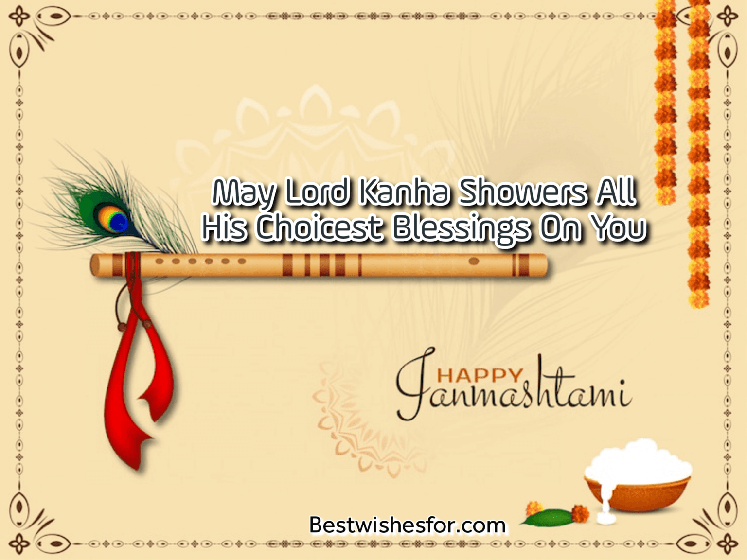 Happy Krishna Janmashtami Status 2022 | Best Wishes