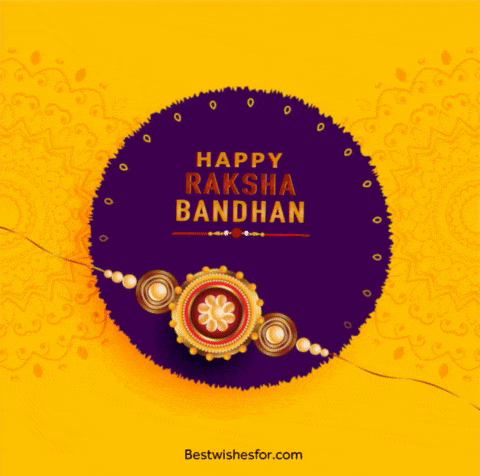 Happy Raksha Bandhan Gif Images | Best Wishes