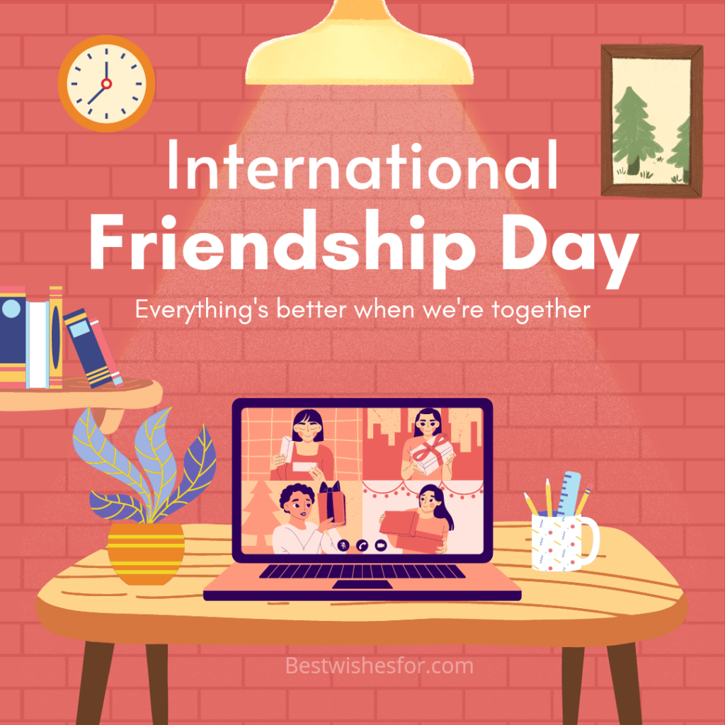 International Friendship Day 2022