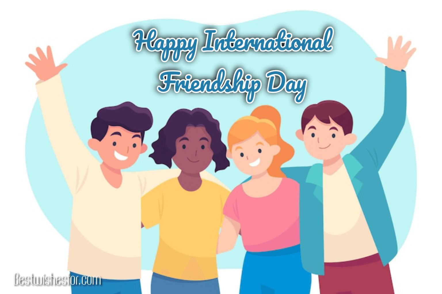 World Friendship Day Wishes, Quotes, Greetings | Best Wishes