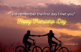 Happy Friendship Day Wishes For Her