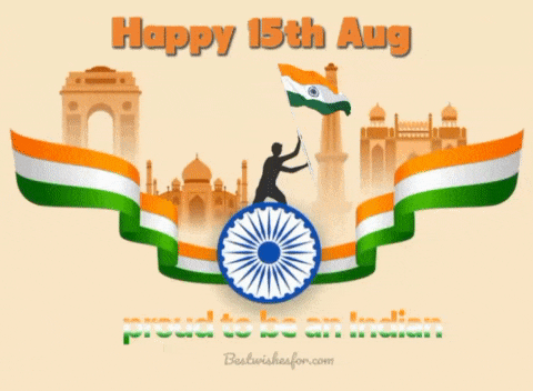 Happy Independence Day 2022 Gif