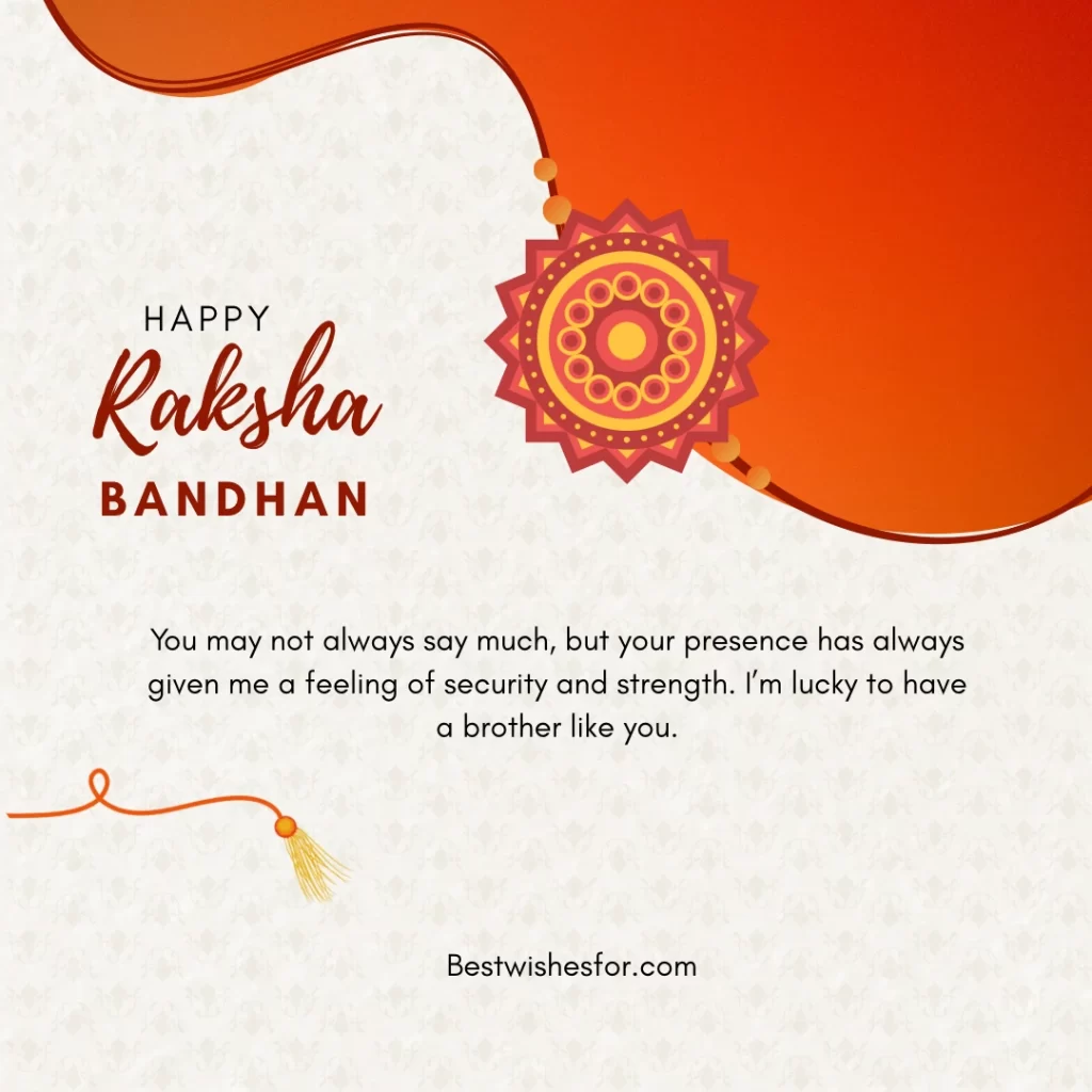 Raksha Bandhan Greetings for Bro