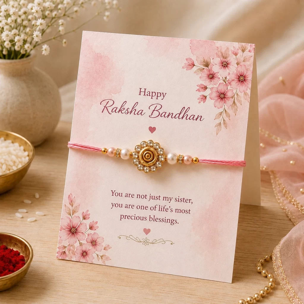 Raksha Bandhan Greetings for Sister