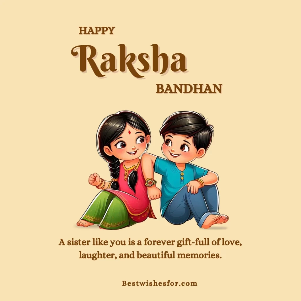 Raksha Bandhan Wishes for Sister