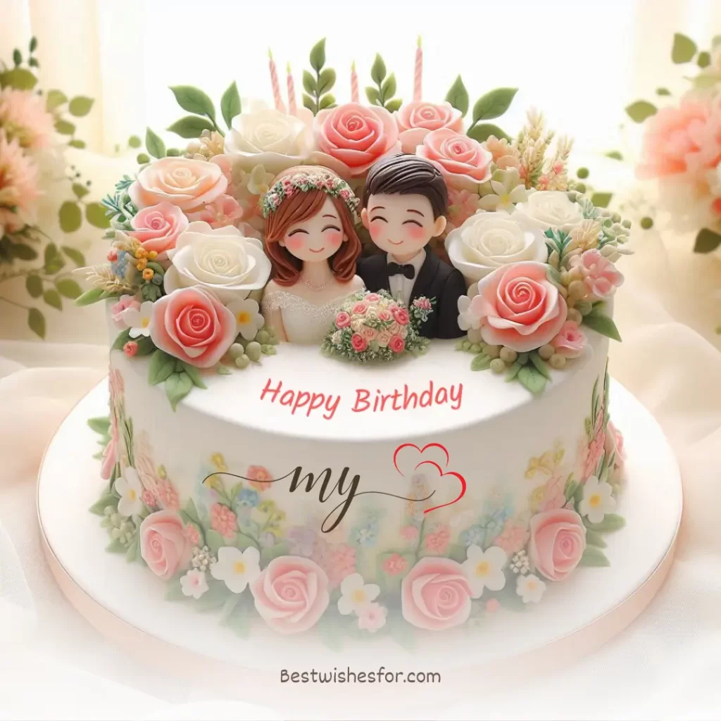 Romantic Birthday Cake Wishes