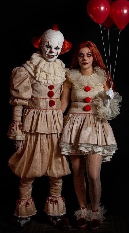 Halloween Couples Scary Costumes