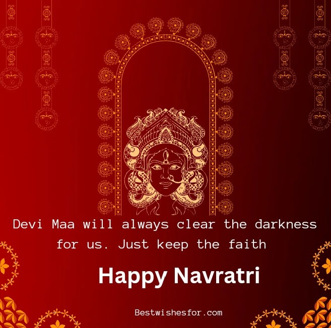 Happy Navratri Status Images