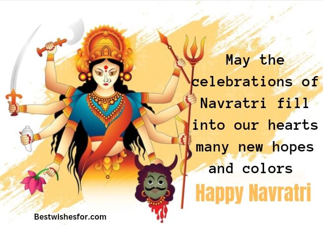Happy Navratri Status