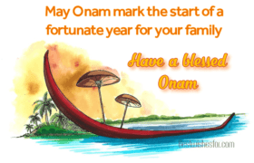 Happy Onam 2022 Status