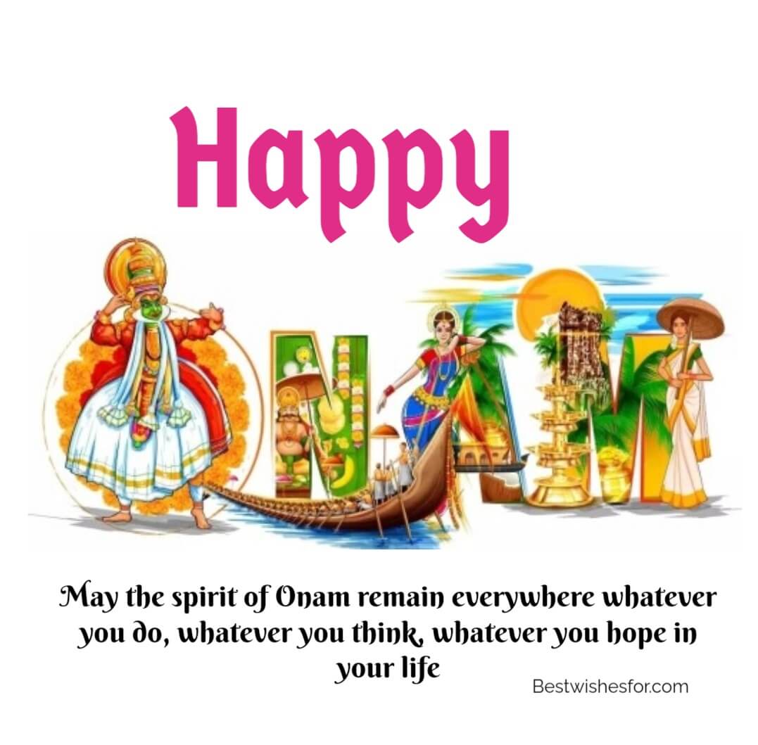 Happy Onam 2022, Wishes, Greetings & Messages | Best Wishes