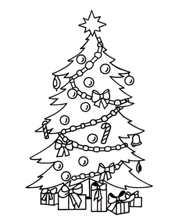 Merry Christmas Coloring Pages