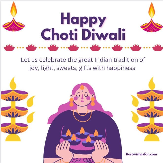 Happy Choti Diwali 2022 Wishes