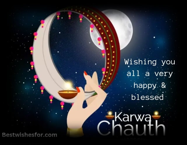 Happy Karwa 2022 Chauth Wishes