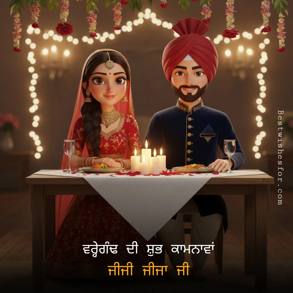 Happy Anniversary Wishes for Sister and Bro-in-Law