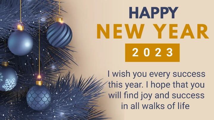 Happy New Year 2023 Greetings